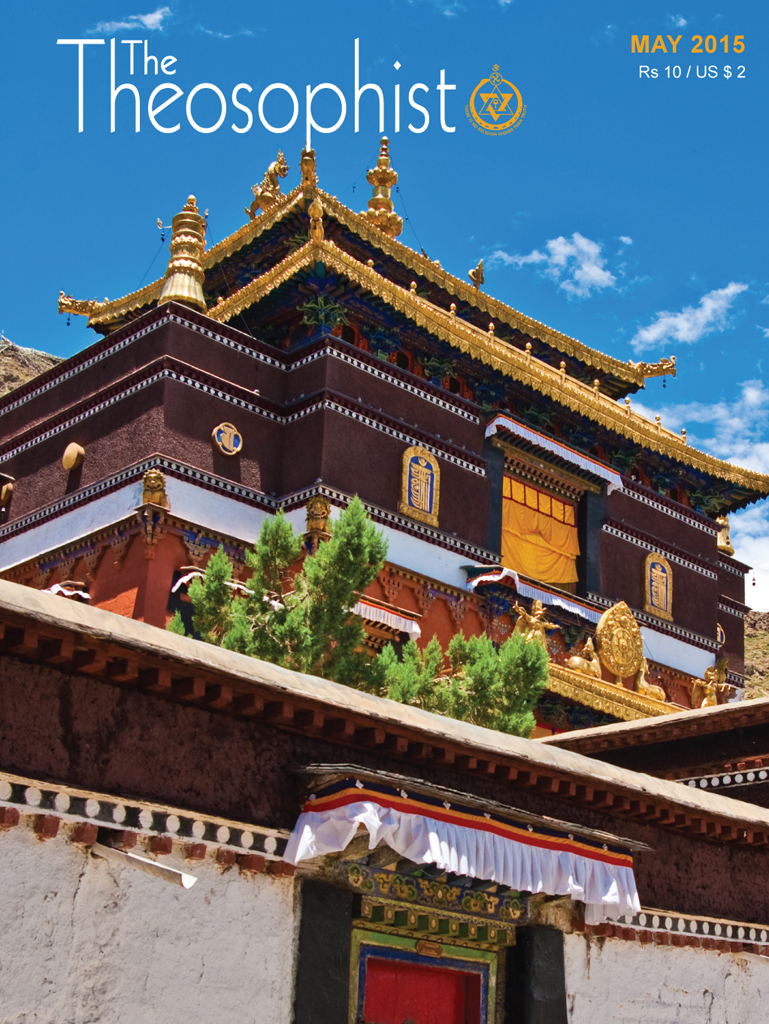 Theosophist Cover Volume 136 No 08 may 2015 Theosophist Cover Volume 136 No 08 may 2015