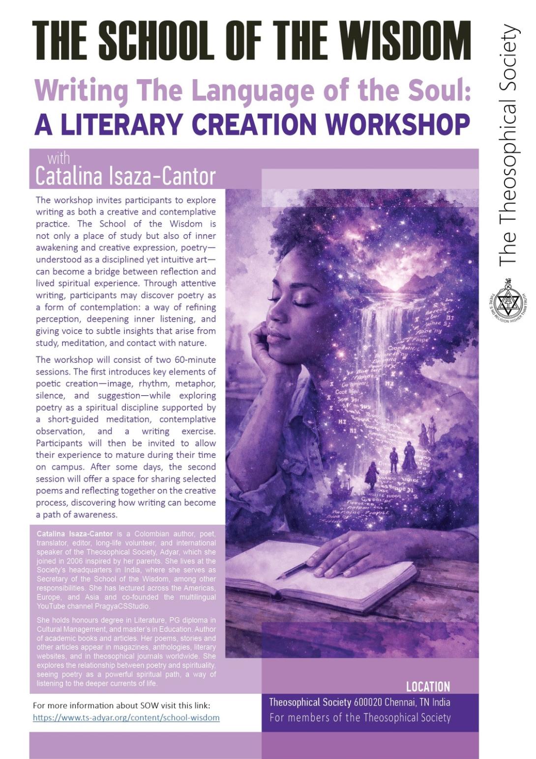 Poetry Workshop