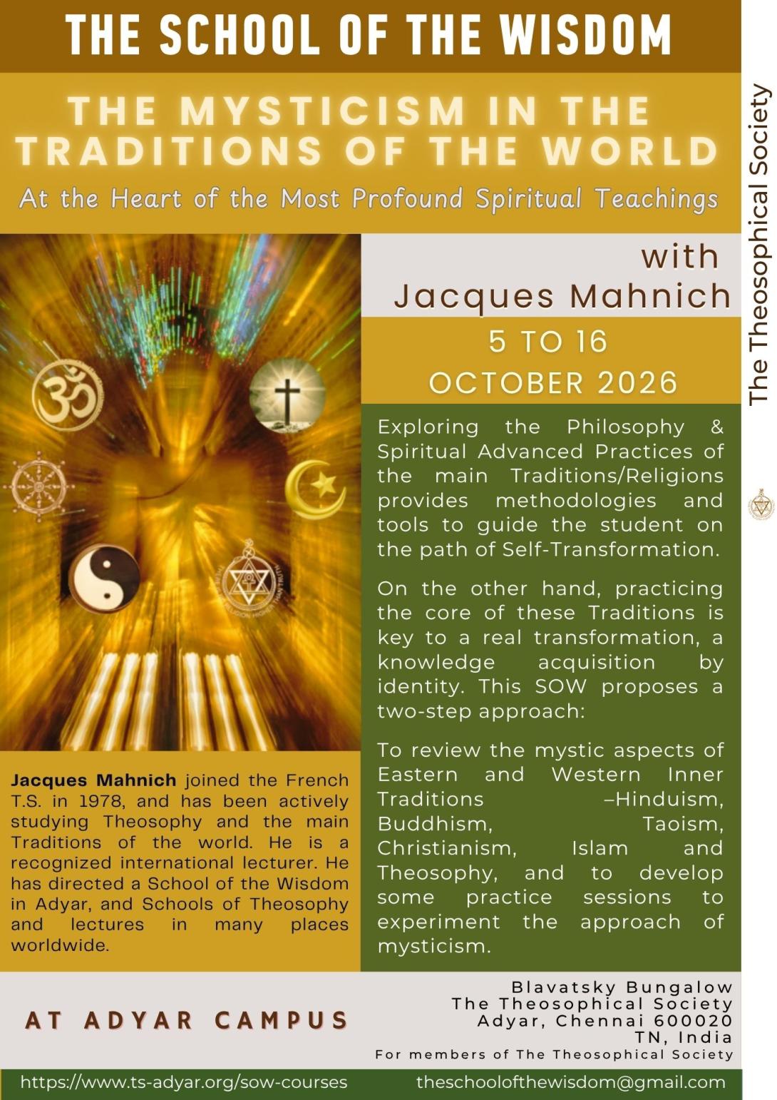 Jackes Manich's poster